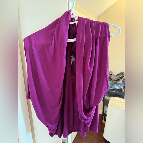 Pennington’s 1x purple bolero shrug. Perfect for fall. - Picture 9 of 9